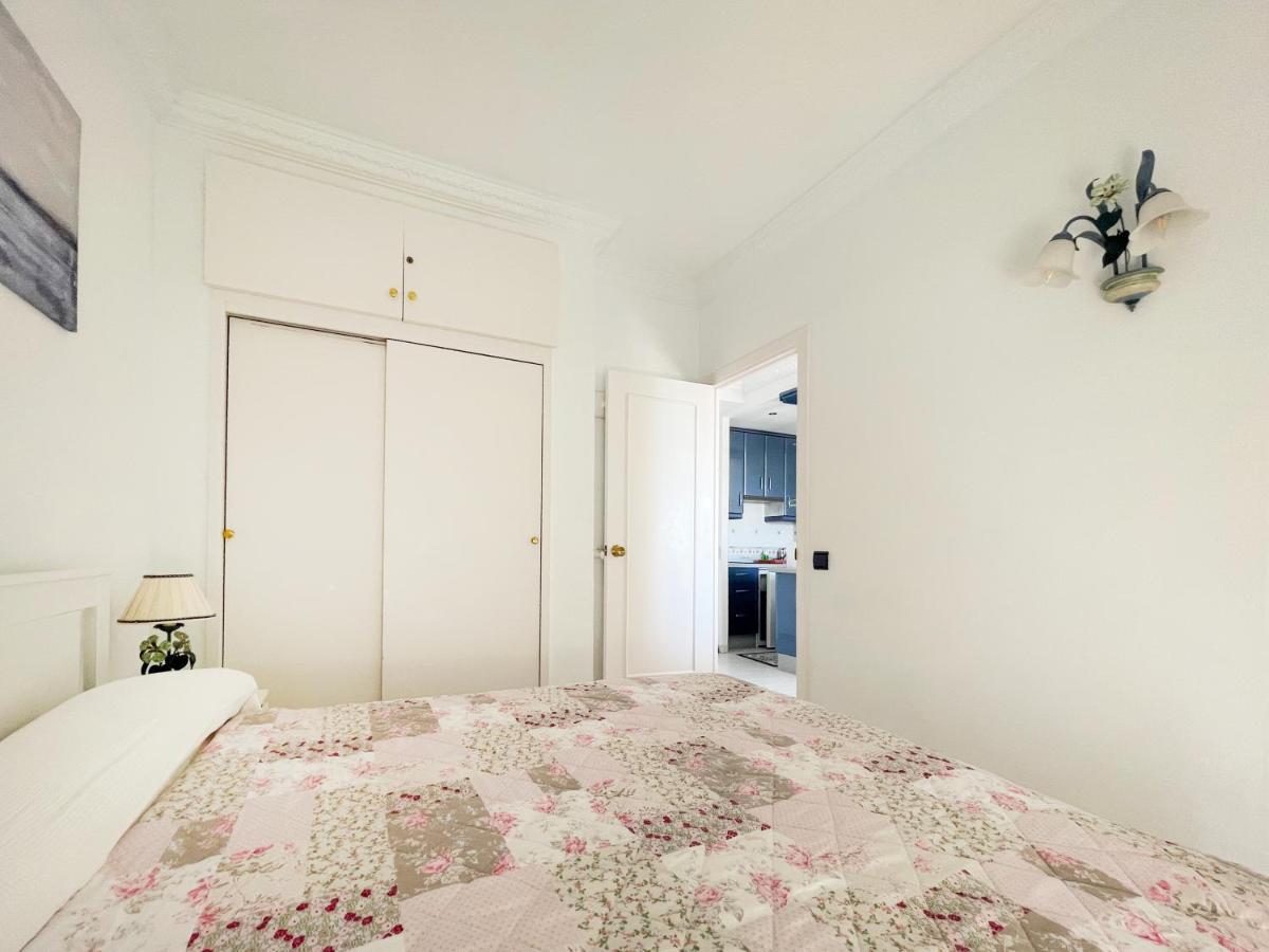 Beautiful Apartment With Sea Views, Benal Beach Benalmádena Exterior foto