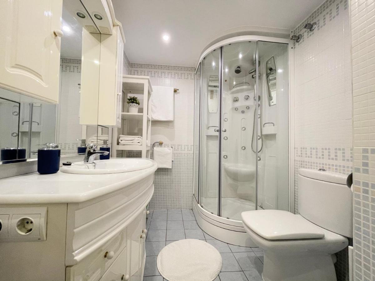 Beautiful Apartment With Sea Views, Benal Beach Benalmádena Exterior foto