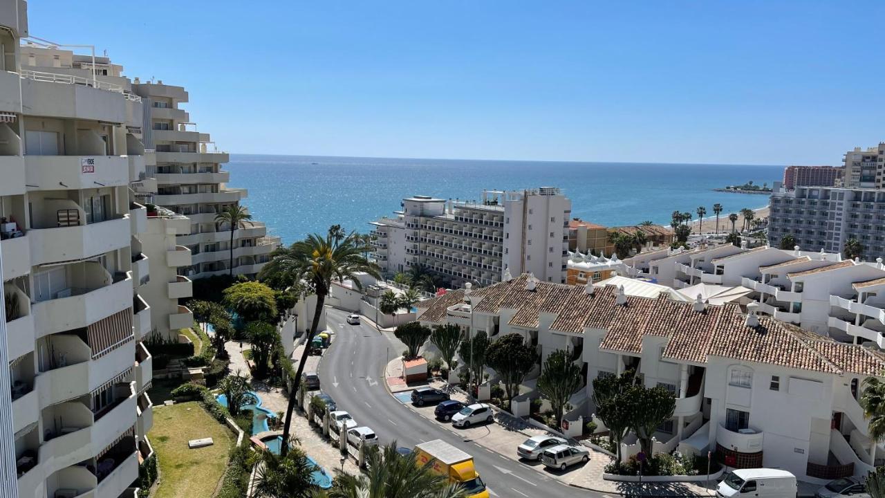 Beautiful Apartment With Sea Views, Benal Beach Benalmádena Exterior foto