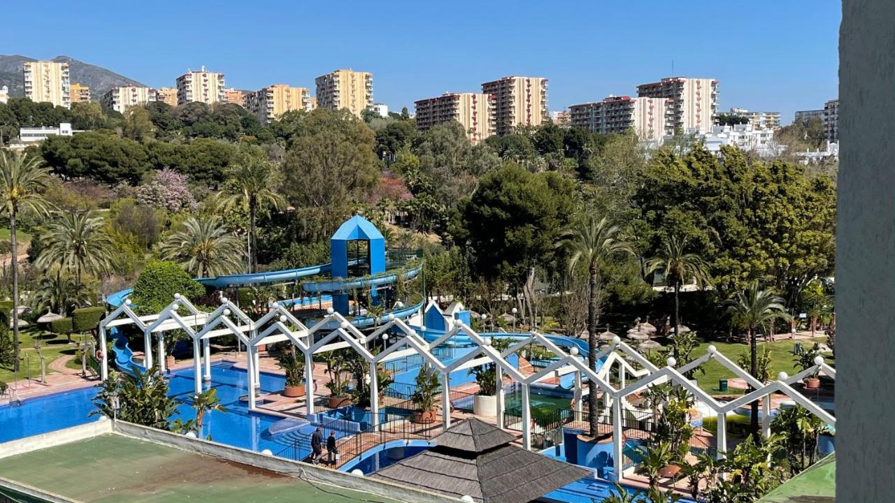 Beautiful Apartment With Sea Views, Benal Beach Benalmádena Exterior foto