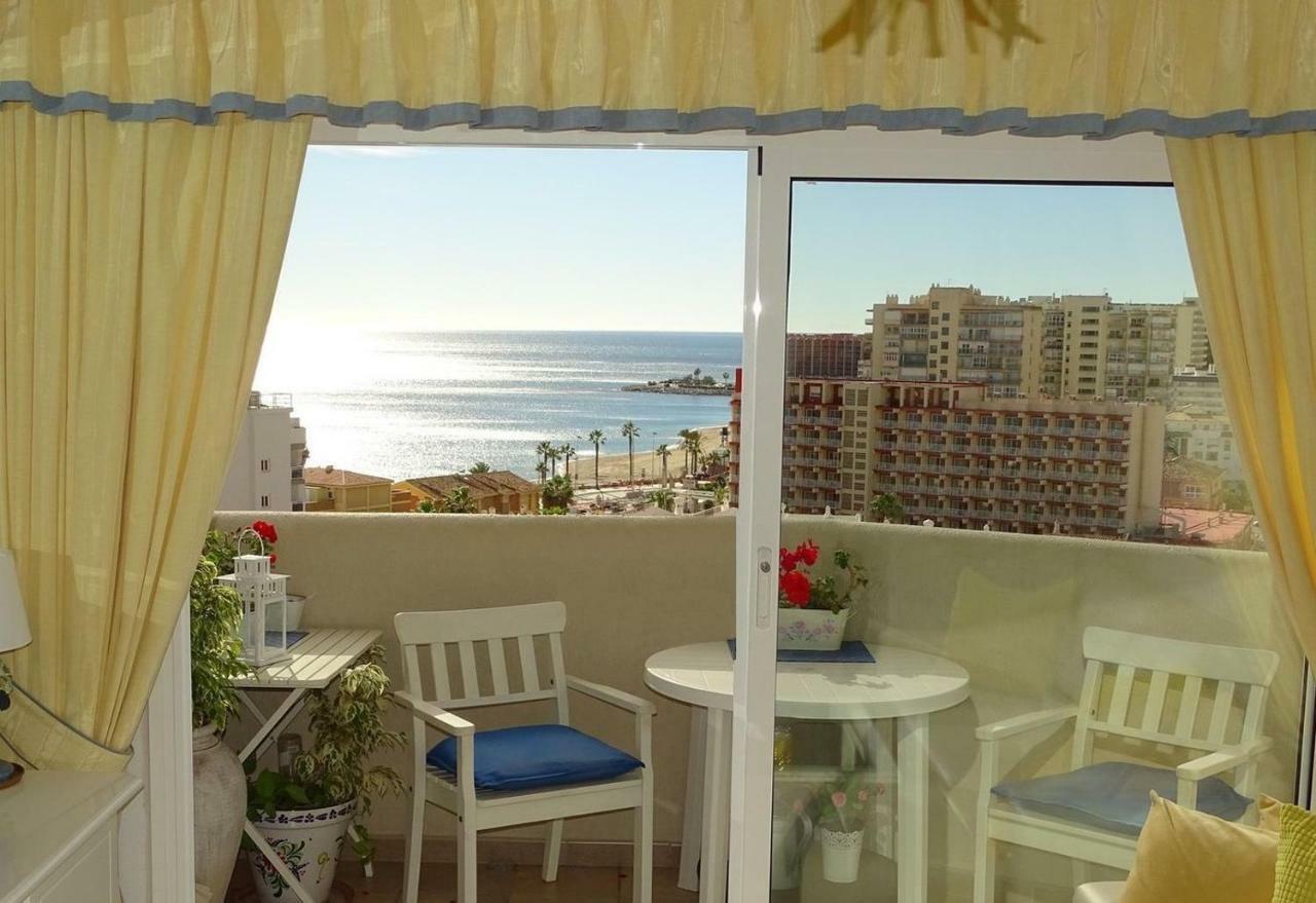 Beautiful Apartment With Sea Views, Benal Beach Benalmádena Exterior foto
