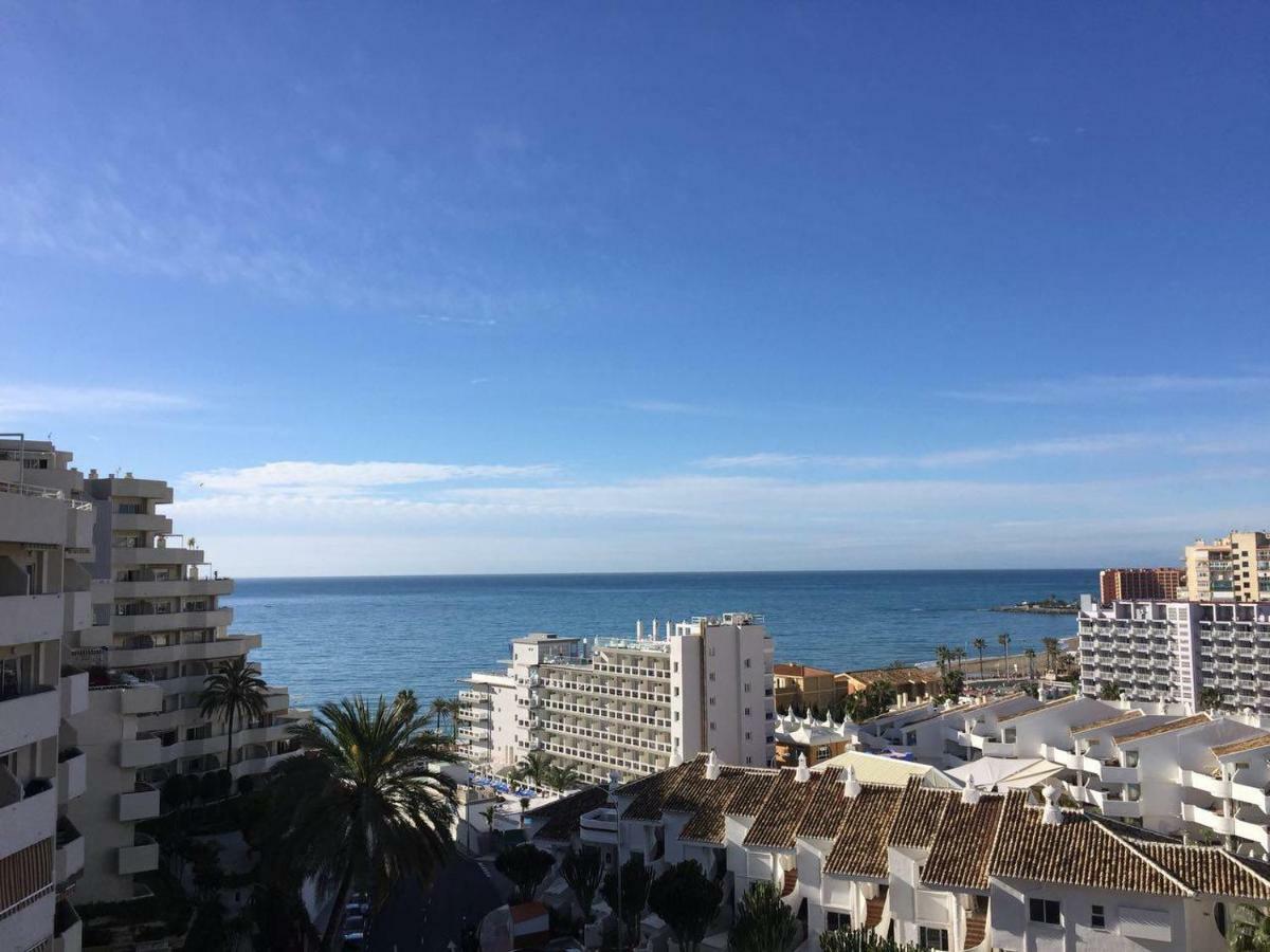 Beautiful Apartment With Sea Views, Benal Beach Benalmádena Exterior foto