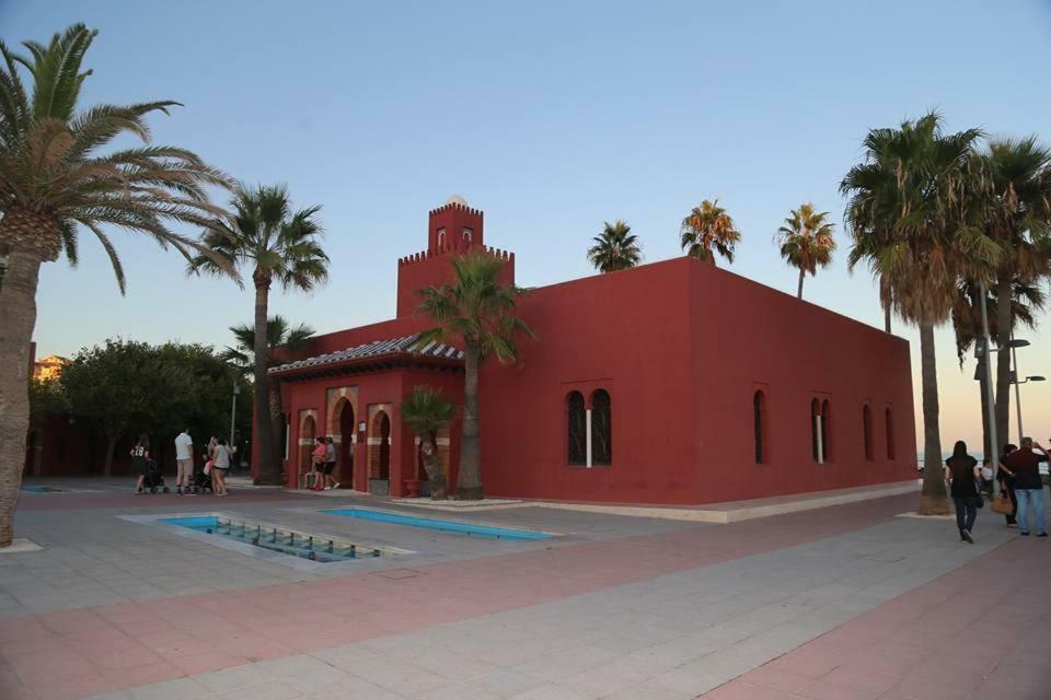 Beautiful Apartment With Sea Views, Benal Beach Benalmádena Exterior foto