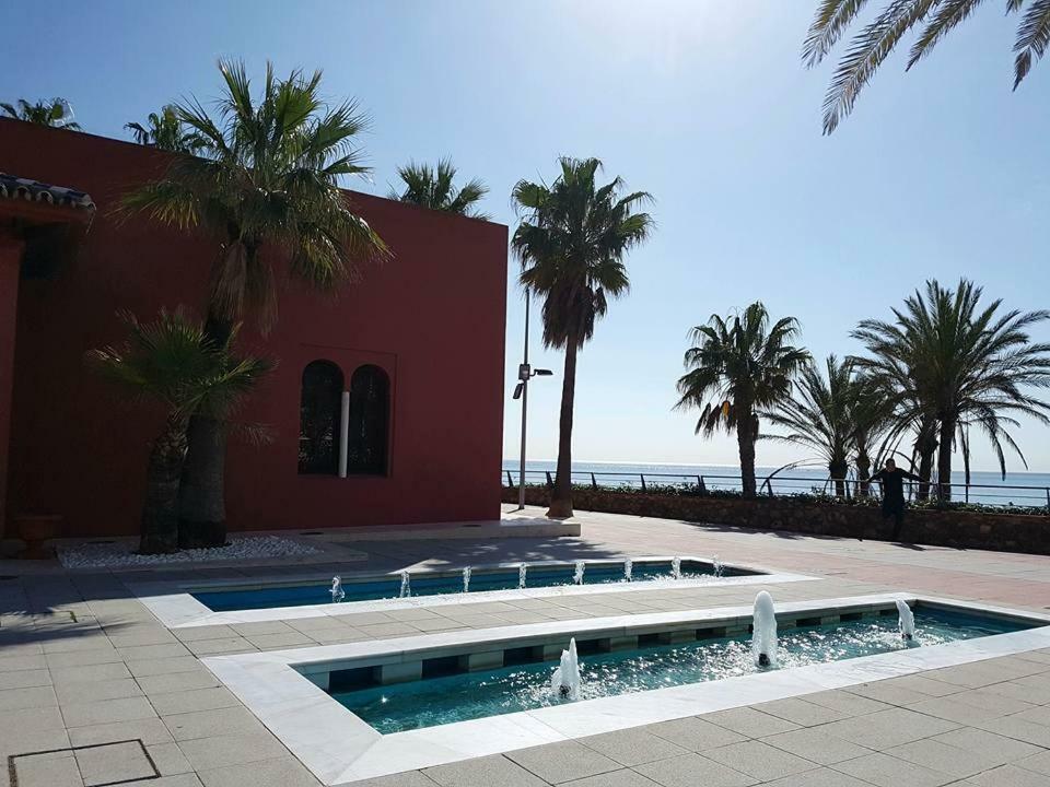 Beautiful Apartment With Sea Views, Benal Beach Benalmádena Exterior foto